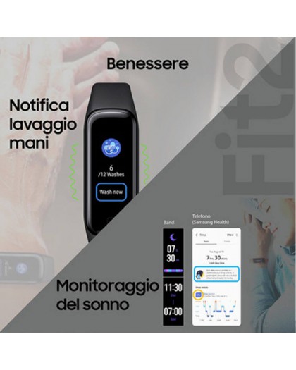 Watch Galaxy Fit 2 R220 - Black