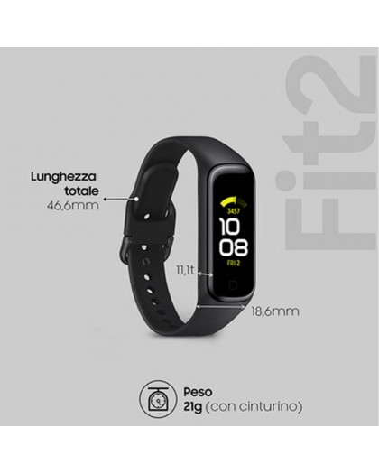 Watch Galaxy Fit 2 R220 - Black