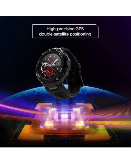 Smartwatch Xiaomi Amazfit T-Rex - Black EU