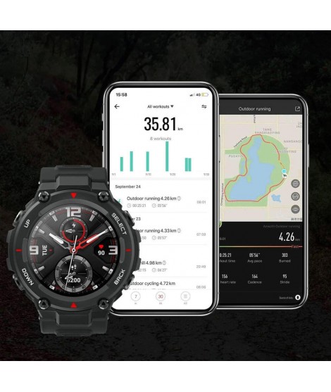 Smartwatch Xiaomi Amazfit T-Rex - Black EU