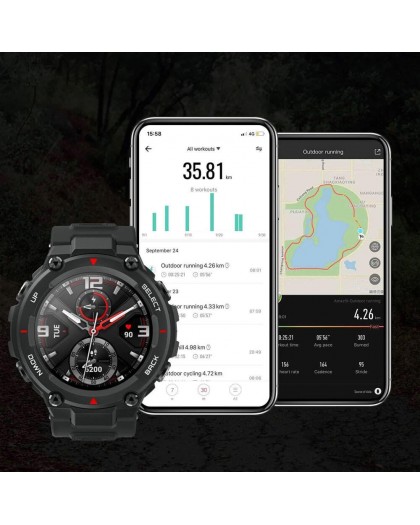 Smartwatch Xiaomi Amazfit T-Rex - Black EU