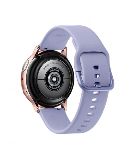 Watch Samsung Galaxy Active 2 R830 40mm Aluminium Rose Gold with Sport Band - Violet EU