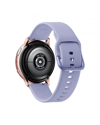 Watch Samsung Galaxy Active 2 R830 40mm Aluminium Rose Gold with Sport Band - Violet EU