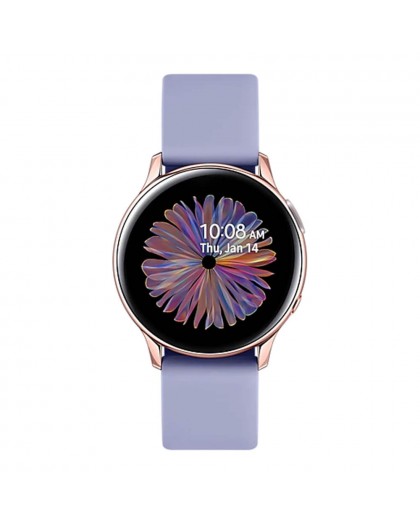 Watch Samsung Galaxy Active 2 R830 40mm Aluminium Rose Gold with Sport Band - Violet EU