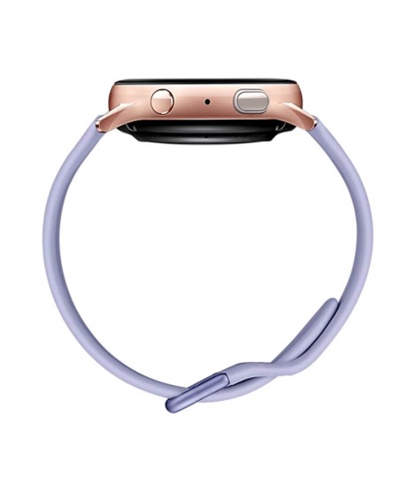 Watch Samsung Galaxy Active 2 R830 40mm Aluminium Rose Gold with Sport Band - Violet EU