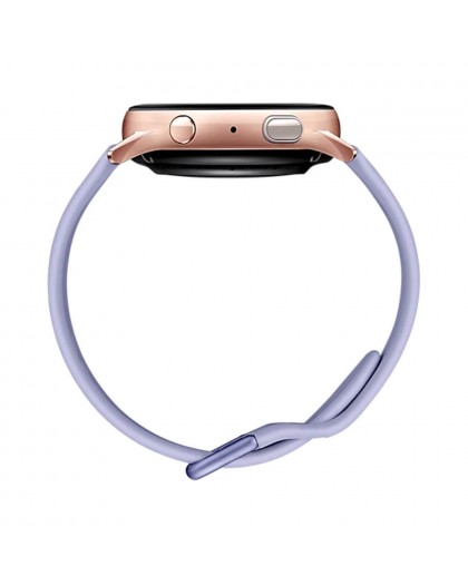 Watch Samsung Galaxy Active 2 R830 40mm Aluminium Rose Gold with Sport Band - Violet EU
