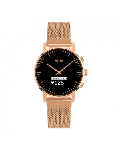 Watch Viita Hybrid HRV Classic 40mm - Rose Rose EU