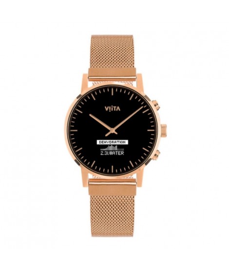Watch Viita Hybrid HRV Classic 40mm - Rose Rose EU