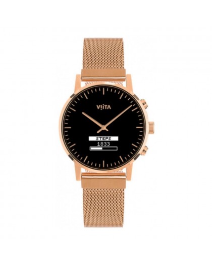 Watch Viita Hybrid HRV Classic 40mm - Rose Rose EU