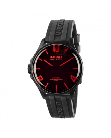 Orologio U-Boat Darkmoon 44 mm IPB 8466A Red