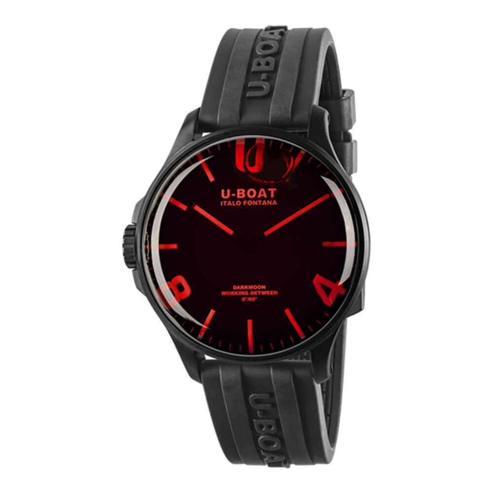 Orologio U-Boat Darkmoon 44 mm IPB 8466A Red