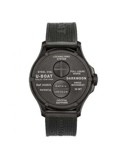 Orologio U-Boat Darkmoon 44 mm IPB 8466A Red