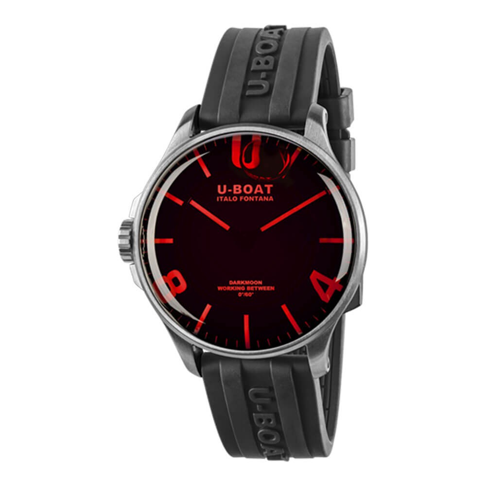 Orologio da uomo U-Boat Darkmoon 44 mm 8465A