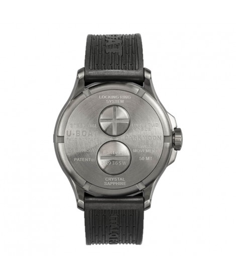 Orologio da uomo U-Boat Darkmoon 44 mm 8465A