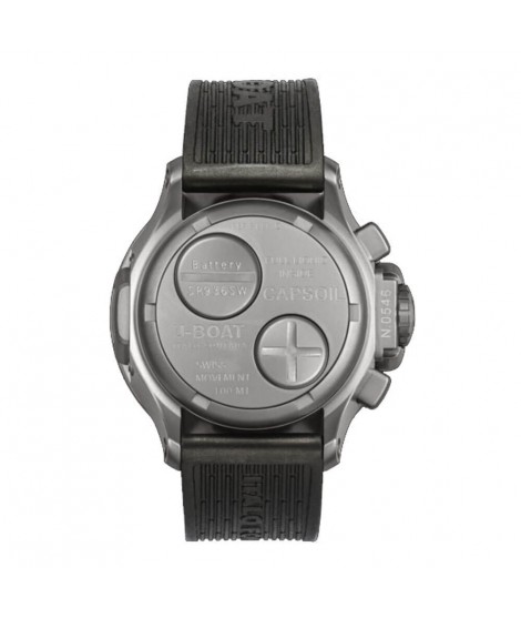 Orologio Capsoil Chrono silver 8111C