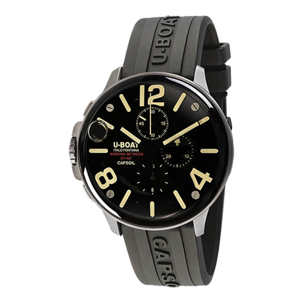 Orologio Capsoil Chrono silver 8111C