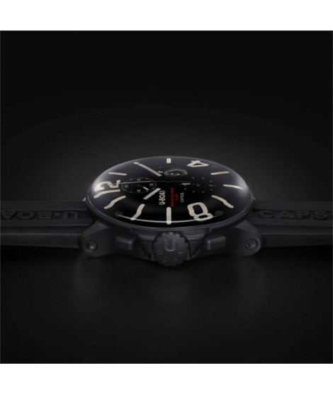 Orologio Capsoil Chrono 45mm DLC 8109C