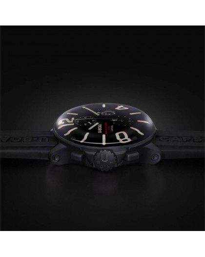 Orologio Capsoil Chrono 45mm DLC 8109C