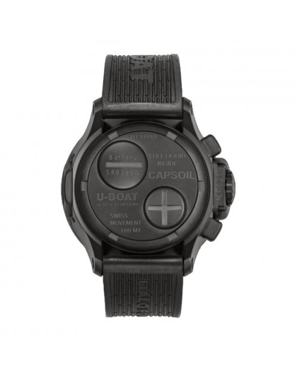 Orologio Capsoil Chrono 45mm DLC 8109C