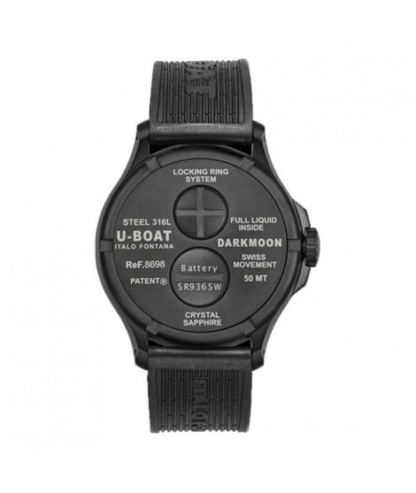 U-Boat Darkmoon 44mm green IPB soleil 8698