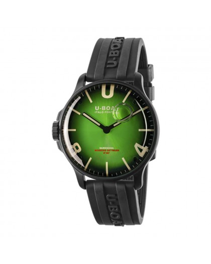 U-Boat Darkmoon 44mm green IPB soleil 8698