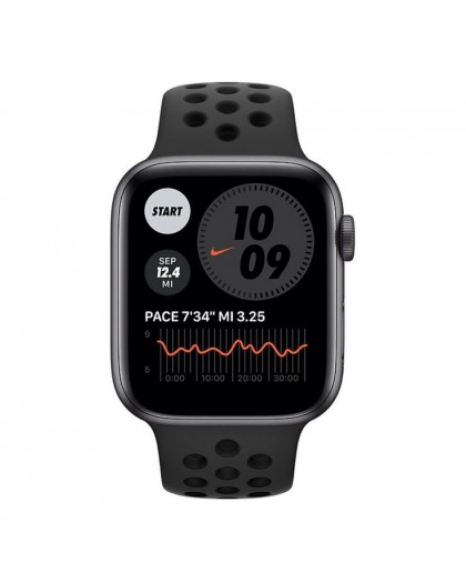 Smartwatch Apple Watch Series 6 Nike GPS 44mm Grey Aluminium Case with Sport Band - Black EU