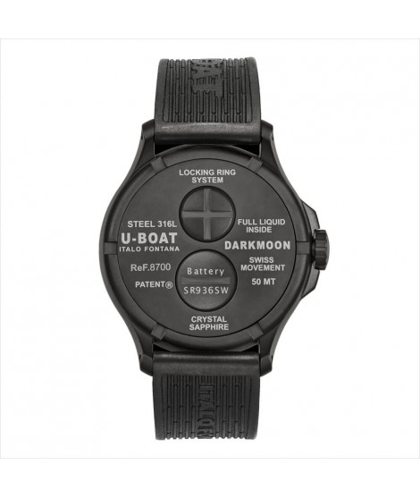 U-Boat Darkmoon quarzo solo tempo 8700
