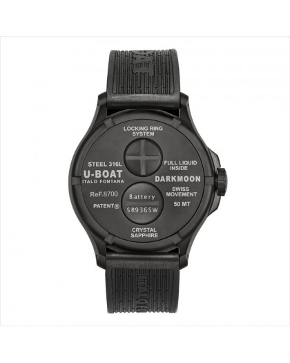 U-Boat Darkmoon quarzo solo tempo 8700