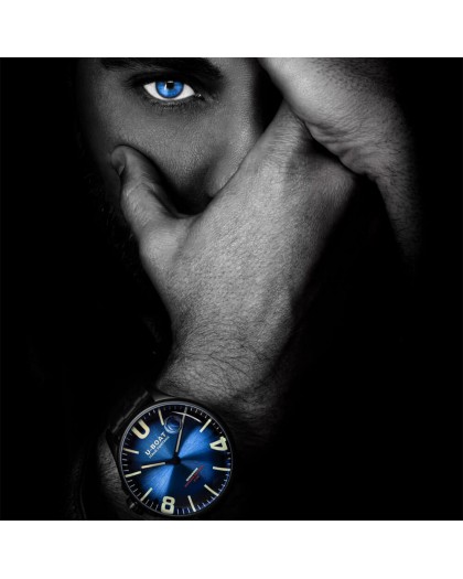 U-Boat Darkmoon quarzo solo tempo 8700