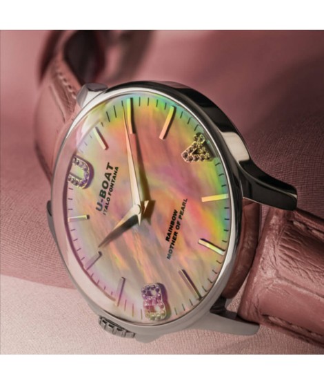 Orologio donna U-Boat rainbow 38mm 8472