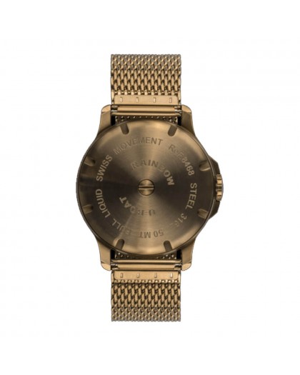 U-boat rainbow 44mm 8468MT