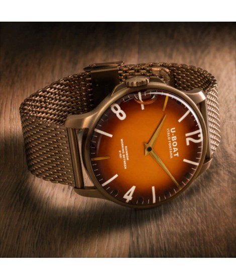 U-boat rainbow 44mm 8468MT