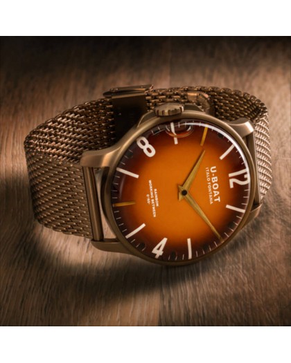 U-boat rainbow 44mm 8468MT