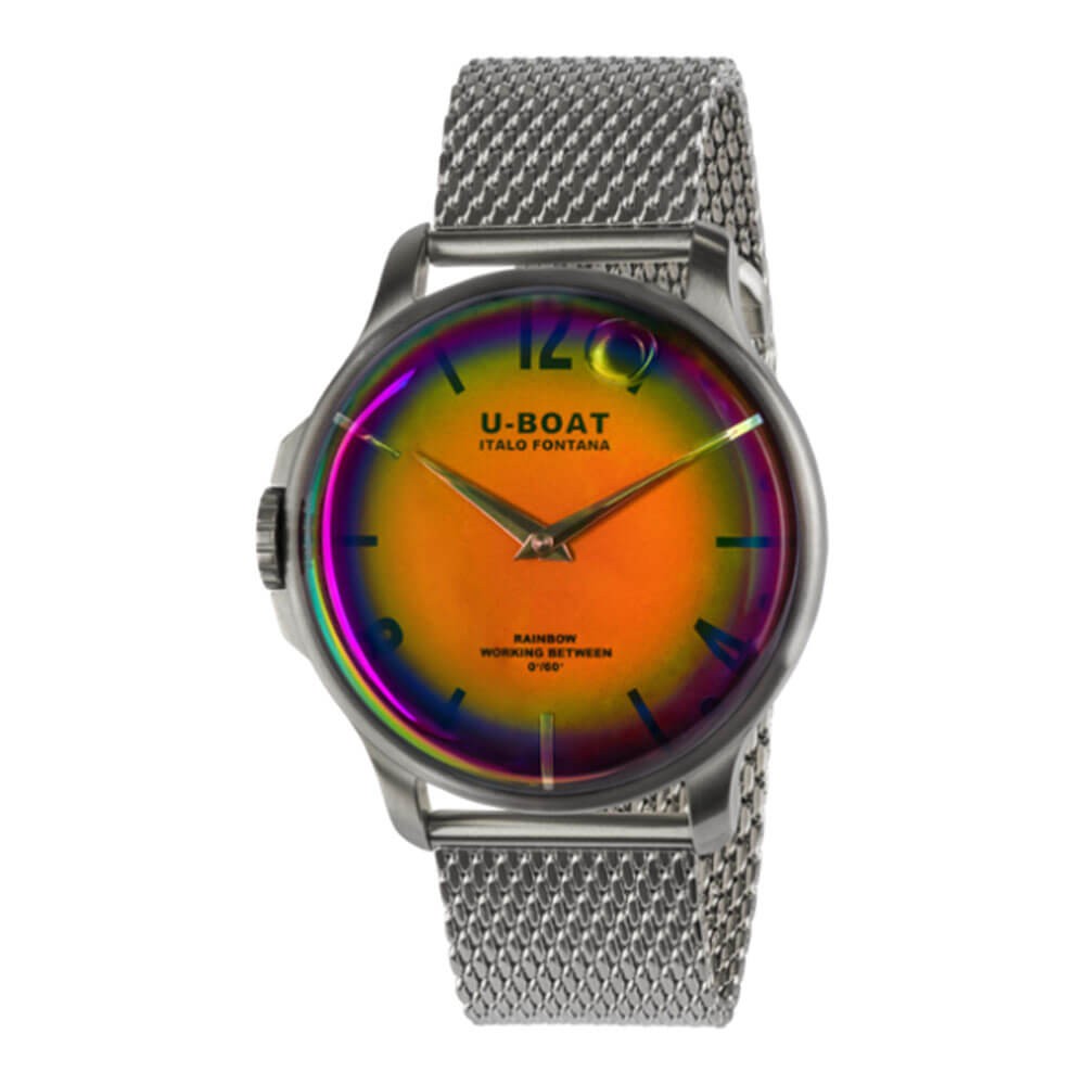 U-boat rainbow 44mm 8469MT