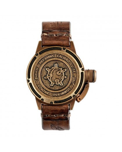 Orologio subacqueo U-Boat Sommerso 8486C