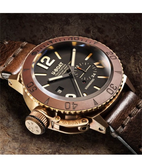 Orologio subacqueo U-Boat Sommerso 8486C
