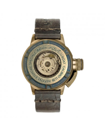 Orologio u-boat classico u-47 bronze automatico 7797