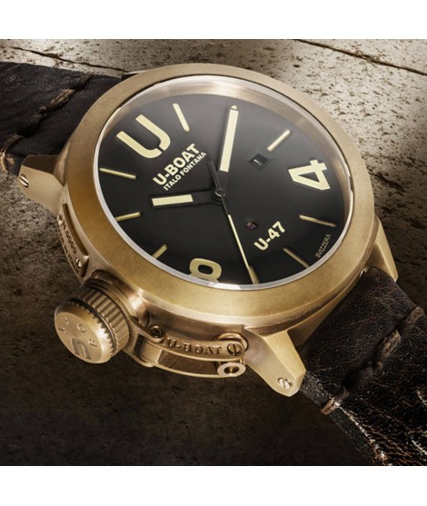 Orologio u-boat classico u-47 bronze automatico 7797