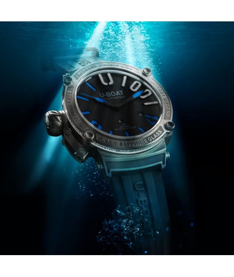 U-boat automatico Classico 47 U1001 SS Blu 8038