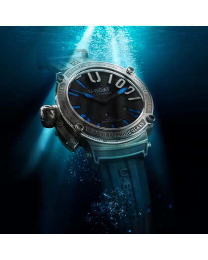 U-boat automatico Classico 47 U1001 SS Blu 8038
