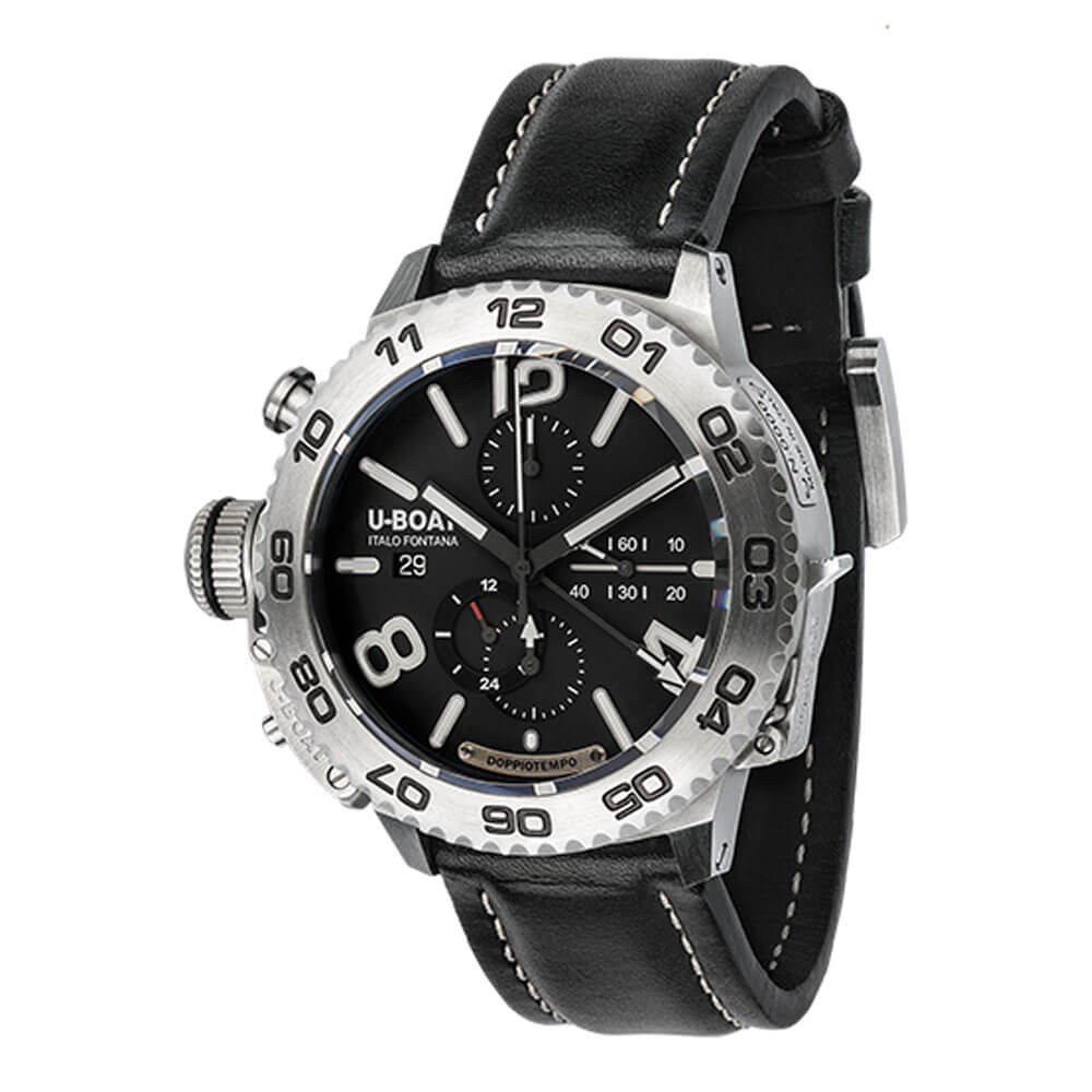Cronografo Doppiotempo U-Boat 9016