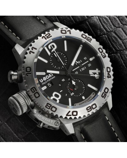 Cronografo Doppiotempo U-Boat 9016