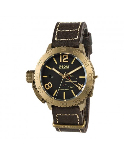 Orologio Doppiotempo U-Boat 9016 Bronzo 46 mm