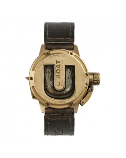 Orologio Doppiotempo U-Boat 9016 Bronzo 46 mm