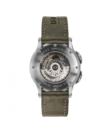 Orologio Uomo Doppiotempo 1938 U-boat 8400A