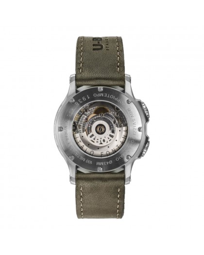 Orologio Uomo Doppiotempo 1938 U-boat 8400A