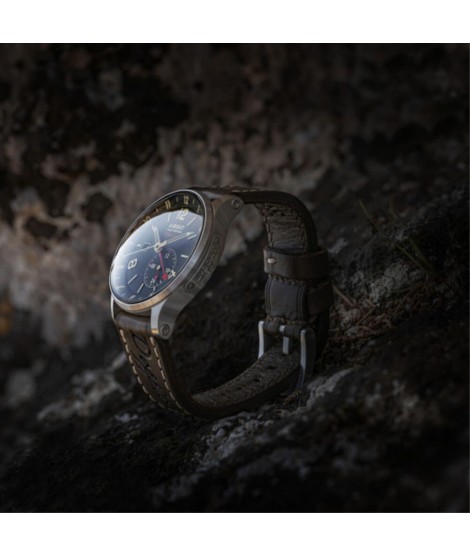 Orologio Uomo Doppiotempo 1938 U-boat 8400A