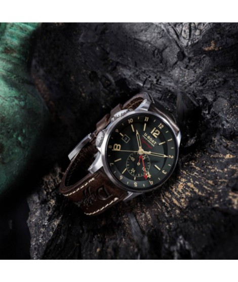 Orologio Uomo Doppiotempo 1938 U-boat 8500