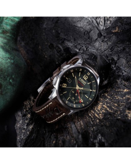 Orologio Uomo Doppiotempo 1938 U-boat 8500