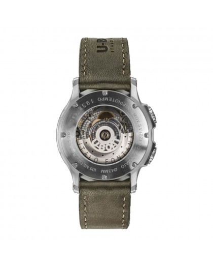 Orologio Uomo Doppiotempo 1938 U-boat 8500